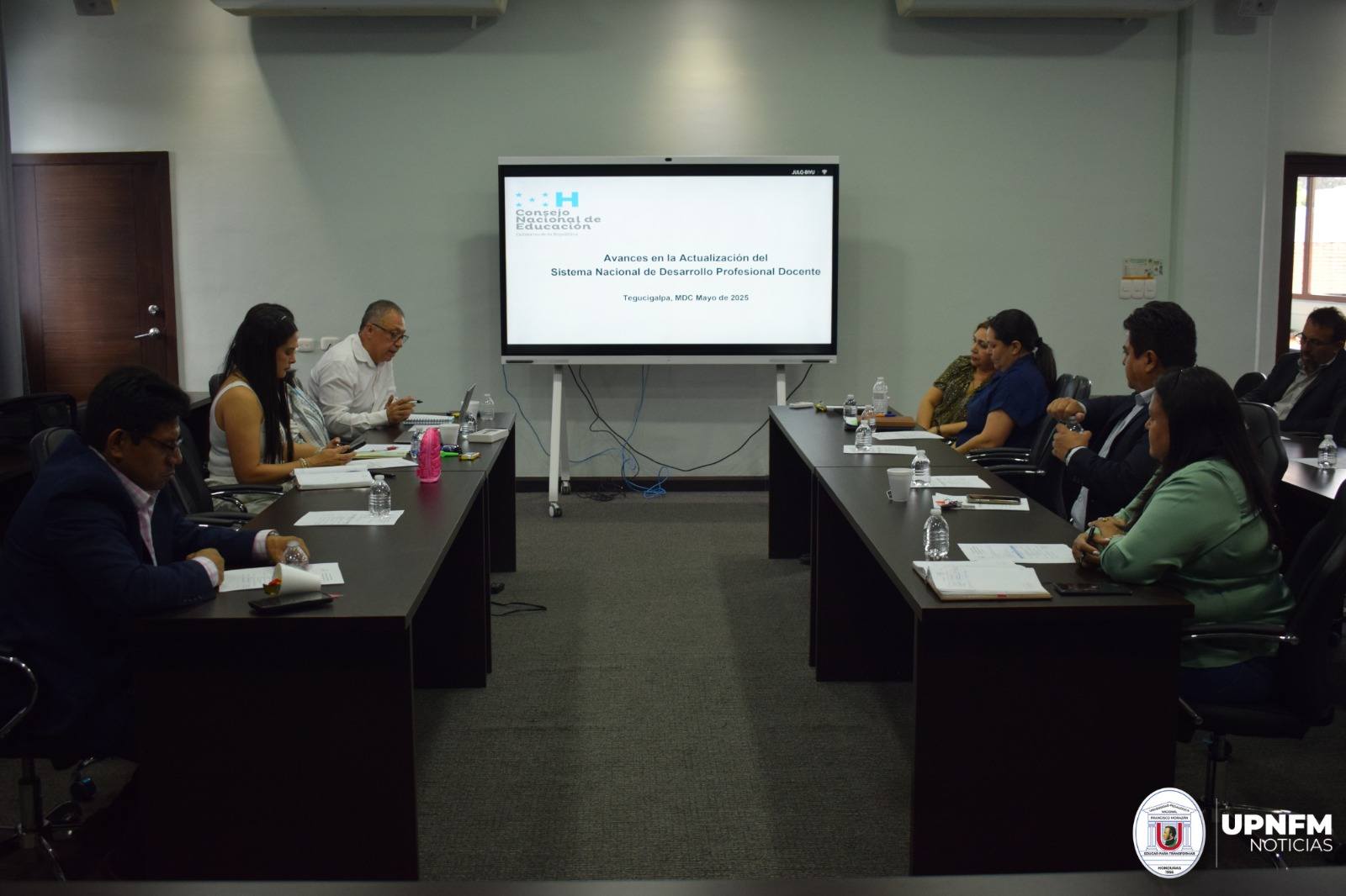 UPNFM Y CONED UNEN ESFUERZOS PARA ACTUALIZAR EL SINAFOD